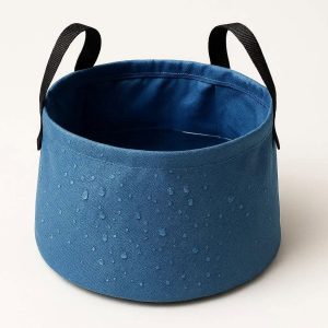 19 Ultra Light Foldable Water Container for Backpacking Hiking Camping Portable Collapsible Pail with High Strength Waterproof Fabric